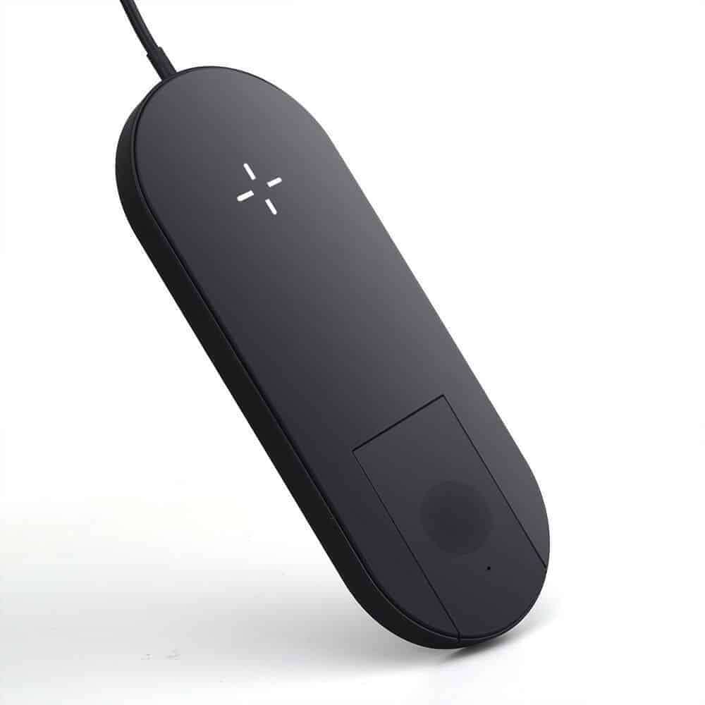 Killer Deals 2-in-1 Wireless Fast Charging Dock for iPhone/ Watch/ Samsung