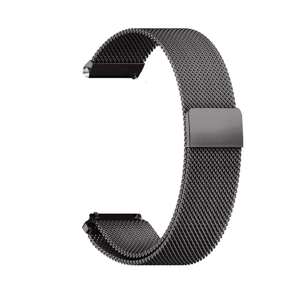 Killer Deals 22mm Universal Milanese Band (M/L) - Black