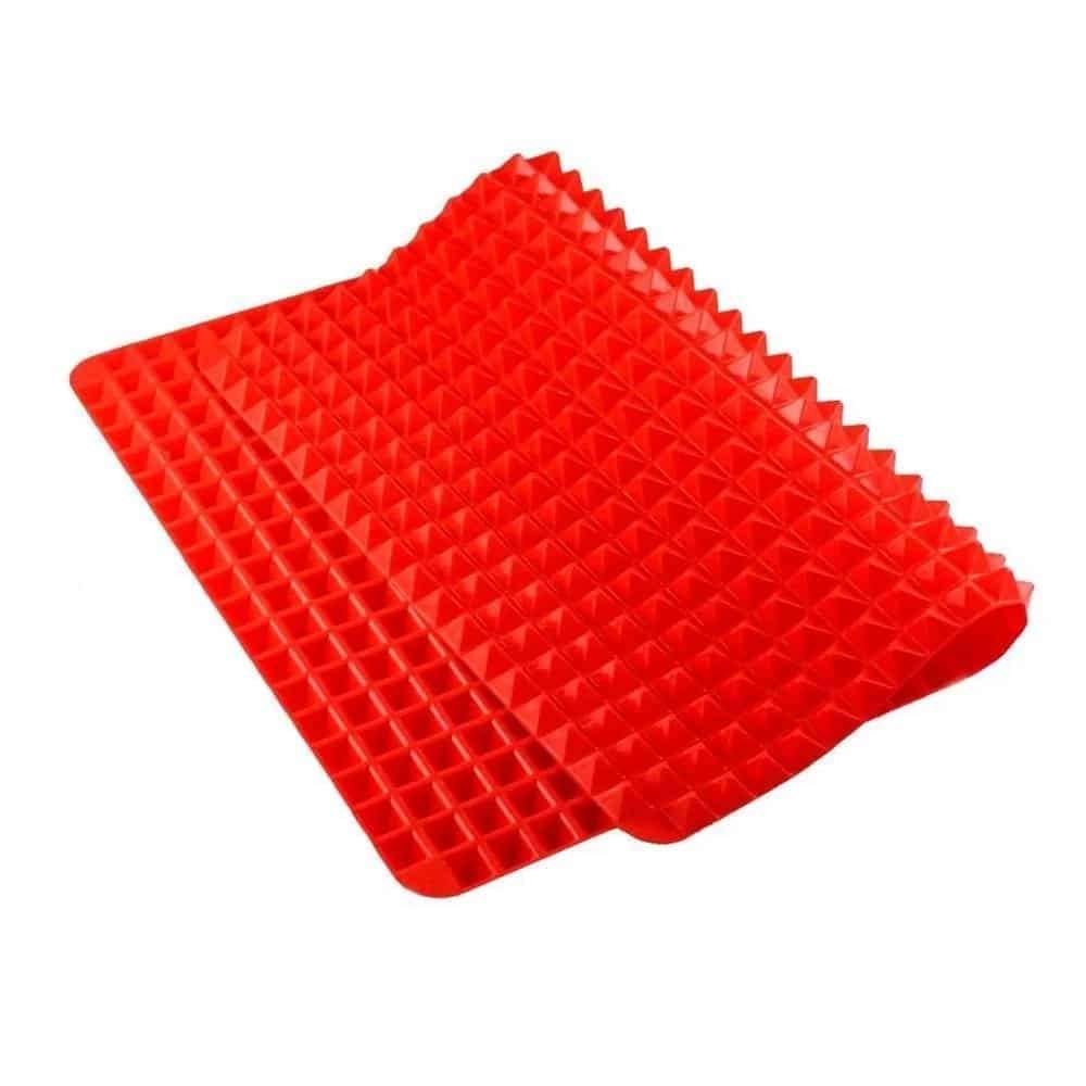 Killer Deals Silicone Non-Stick Kitchen Cake Baking Pyramid Mat 2 Pack