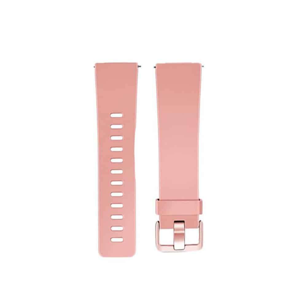 Killer Deals Fitbit Versa silicone strap - Peach (S/M)