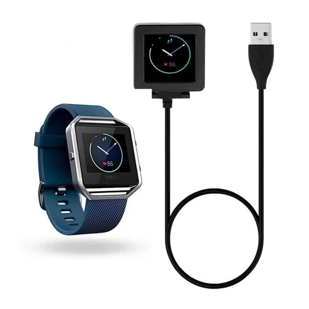 Killer Deals Replacement USB Fast Charging Cable for Fitbit Blaze- 1m