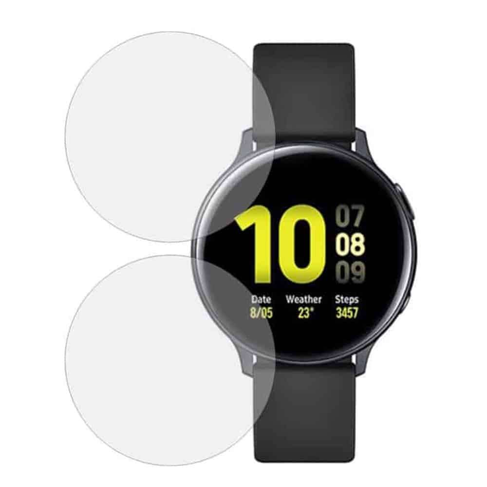 Killer Deals 34mm TPU Screen Protector For Samsung Galaxy Watch Active x2 - Combo