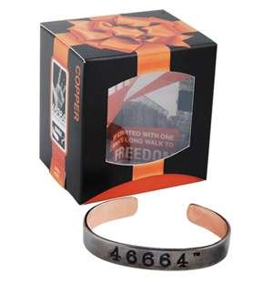 46664 Bangle - Black Pearl