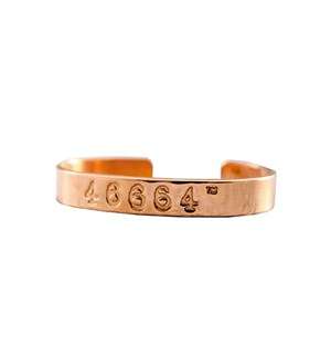 Clearance 46664 Copper Bangle