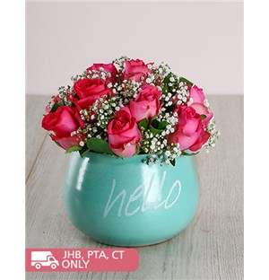 Hello Gorgeous Cerise Roses