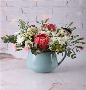 Mothers Day Mixed Proteas In Jug