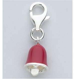 Miss Silver Bell Charm
