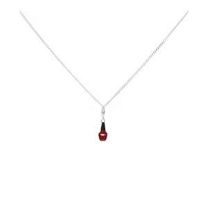 Miss Silver Nail Polish Charm