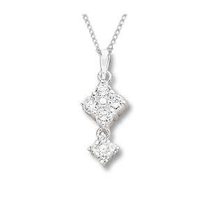 Miss Silver Necklace MSPD080