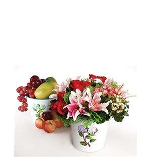Fruit and Flower Duo