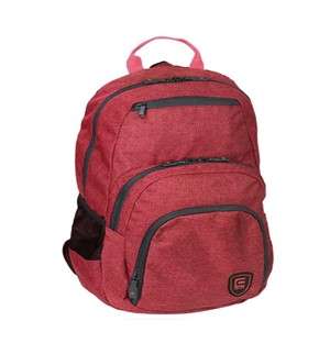 Cellini Uni Organiser Backpack Red