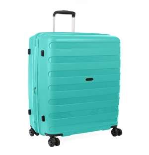 Cellini Sonic Check In Wheel Trolley Green Large
