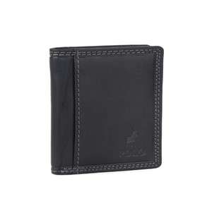 Polo Tuscany Credit Card Wallet Black Large