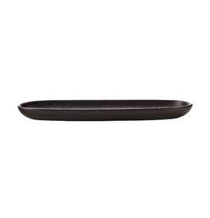 Maxwell and Williams Caviar Black Oblong Platter