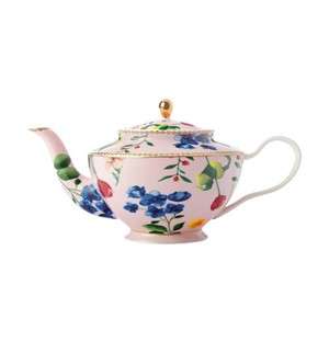 Maxwell and Williams Contessa Large Rose Teapot