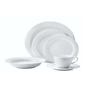 Noritake Arctic White Thirty Six Piece Dinner Set