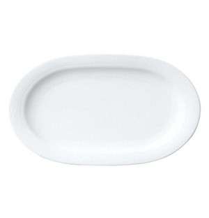 Noritake Arctic White Oval Platter Small