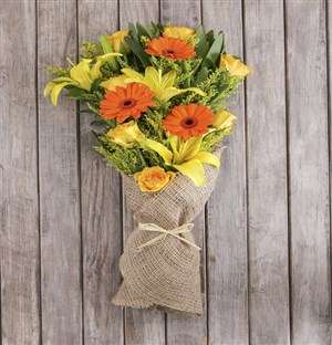 Sunshine Mixed Flower Bouquet