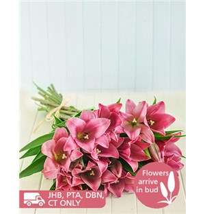 Pink St Joseph Lily Bouquet