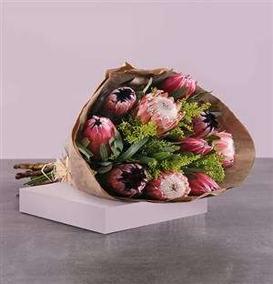 Sparkling Protea Bouquet