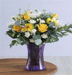 Pop of Colour Arrangement