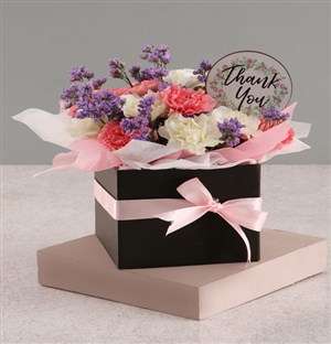 Thank You Mixed Carnations