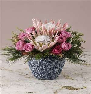 Proud and Pretty Protea Arrangement