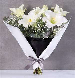 Whimsical Lily Wonderland Bouquet