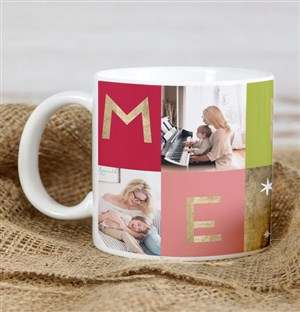 Personalised Merry Mug