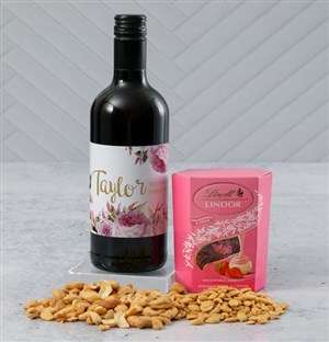 Personalised Gourmet For Her Hamper