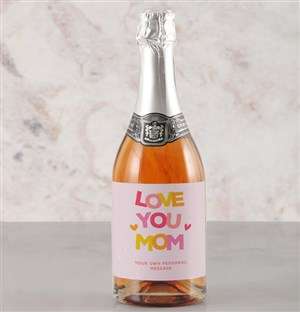 Personalised Love You Mom Rose