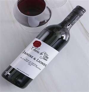 Cheers to You Personalised Wine