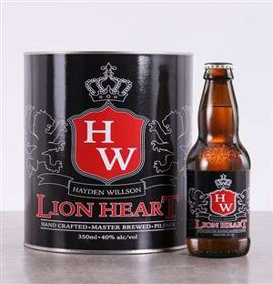 Personalised Coat of Arms Craft Beer