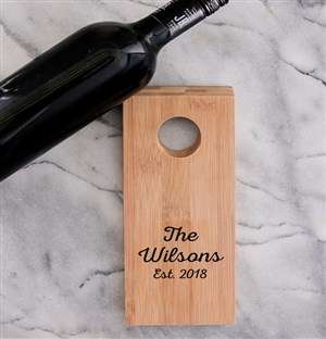 Family Wine Bottle Holder