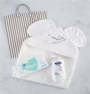 New Baby Bathtime Essentials Gift Bag