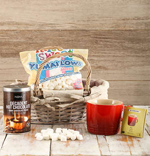 Warm and Fuzzy Hot Chocolate Hamper