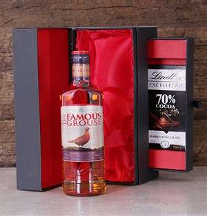 Famous Grouse in Luxury Black Box