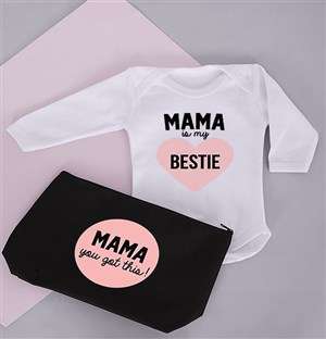 Mama and Baby Bestie Gift