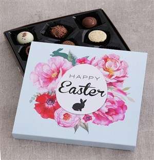 Floral Easter Choc Tray
