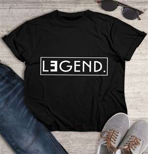 Legend Long Sleeve Tshirt