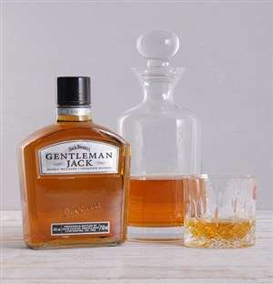 Gentleman Jack and Decanter Hamper