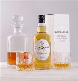 Glen Grant and Decanter Giftbox
