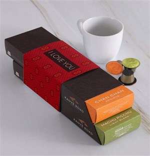 Coffee and Tea Love Set