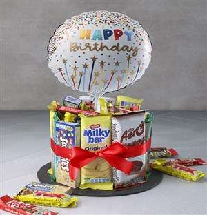 Chocolate Birthday Cake Surprise