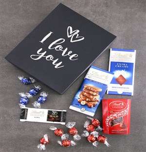 I Love You Lindt Chocolate Box