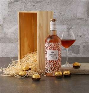 Protea and Ferrero Rocher Gift Box