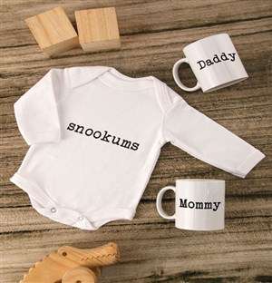 Snookums Baby Onesie Set