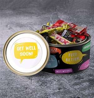 Get Well Soon Treat Tin