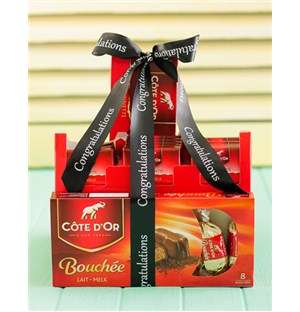 Congratulations Cote Dor Chocolate Delight