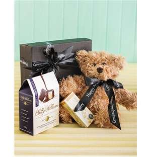 Anniversary Sally Williams and Teddy Bear Gift
